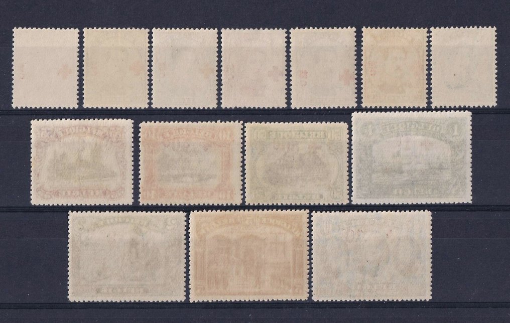 Belgium 1918 - Red Cross series - OBP/COB 150/63 #2.1