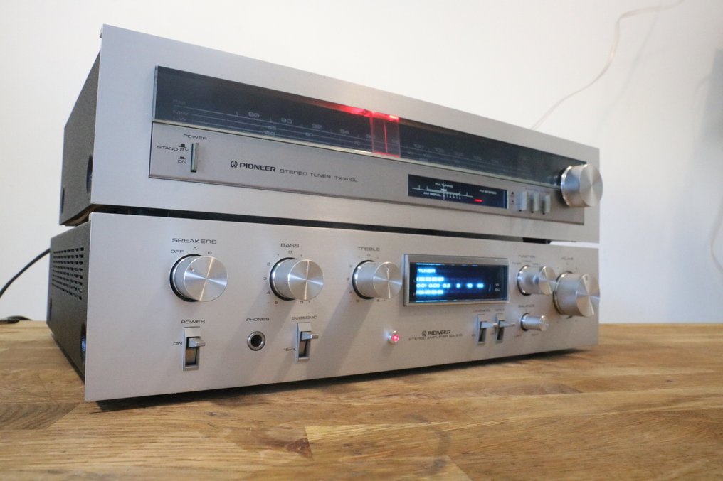Pioneer - SA-510 (erősítő) / TX-410L (tuner) Hi-fi szett - Több modell #4.3