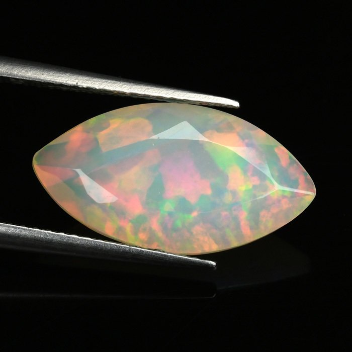 没有保留价 - 1 pcs  黄色 蛋白石  - 3.62 ct - 国际宝石研究院（IGI） - NATURAL OPAL #2.1