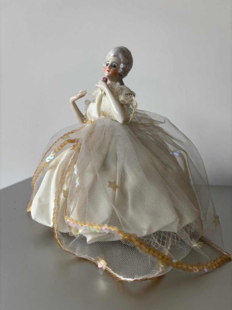 Half-doll  - 洋娃娃 Marie Antoinette type - 1900-1910 - 德國 #3.2