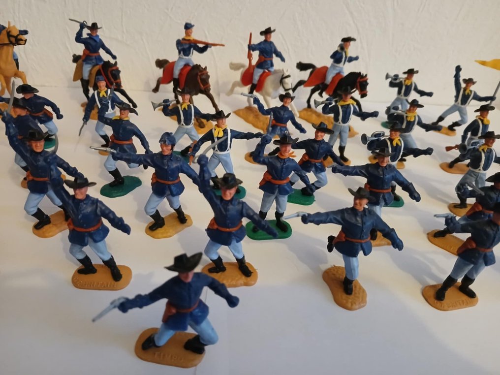 Timpo Toys - Statuetta - Northerners 1:32 - Plastica #1.0