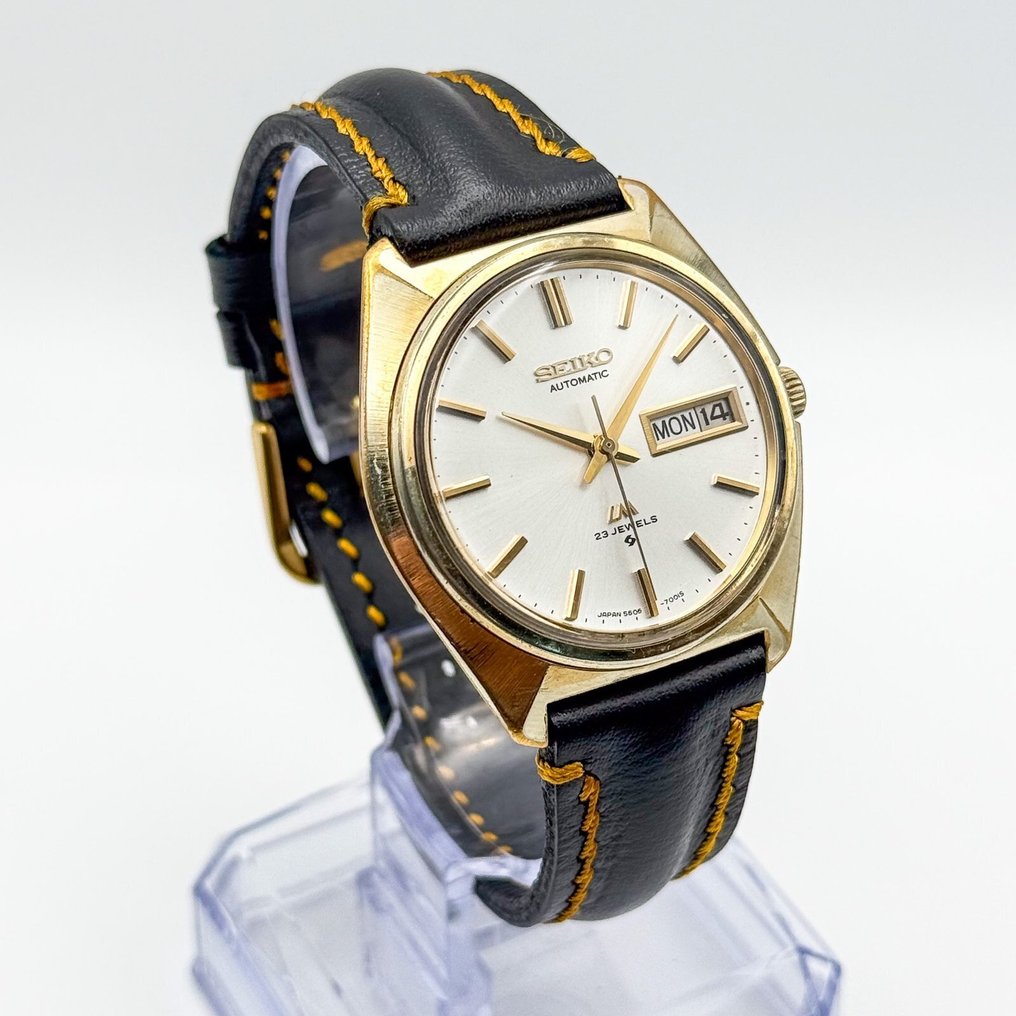 Seiko - LM "Serviced" 金音 (Kanon) – Golden Sound - Sem preço de reserva - 5606-7000 - Homem - 1970 #3.2