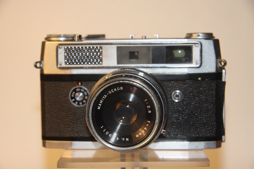 Mamiya Ruby met Sekor T 2,8/48mm | Rangefinder camera  (No reserve price) #1.0