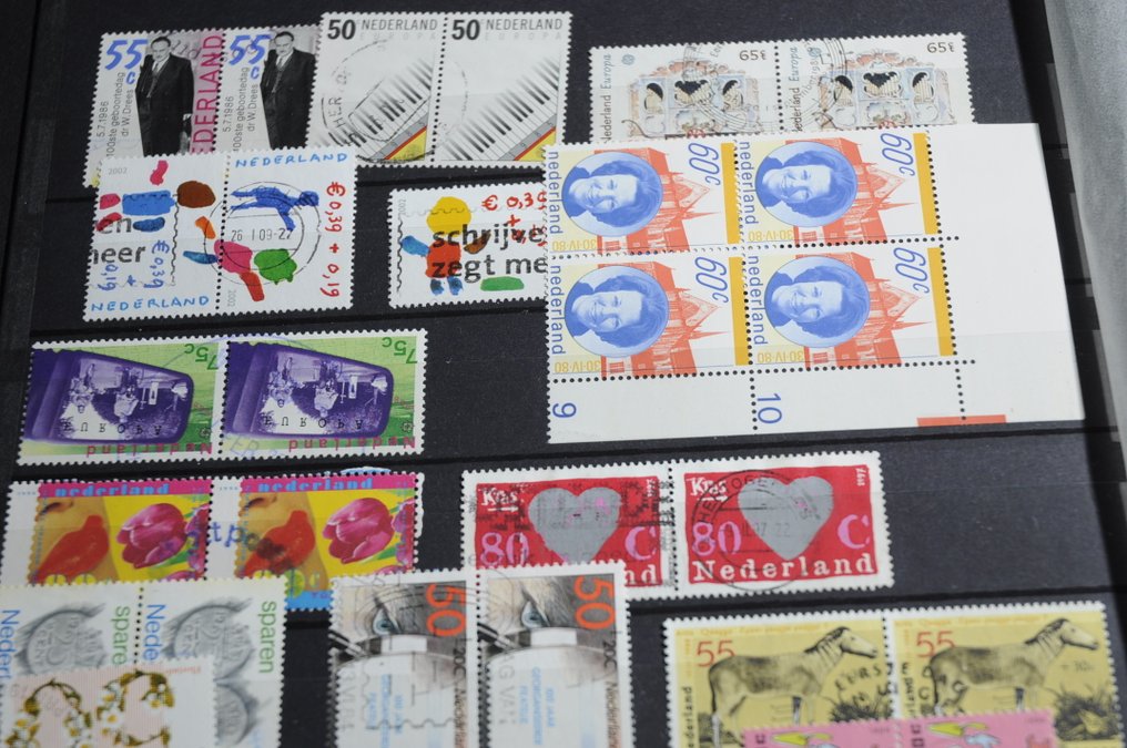Netherlands  - Large batch with quantities in various stock books (312 photos) #4.3