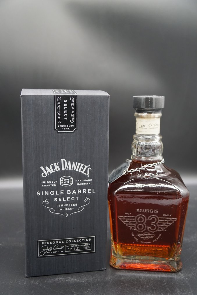 Jack Daniel's Single Barrel Select - Sturgis 83 Motorcycle - Wallmart Edition - Winglogo  - 750ml #1.0