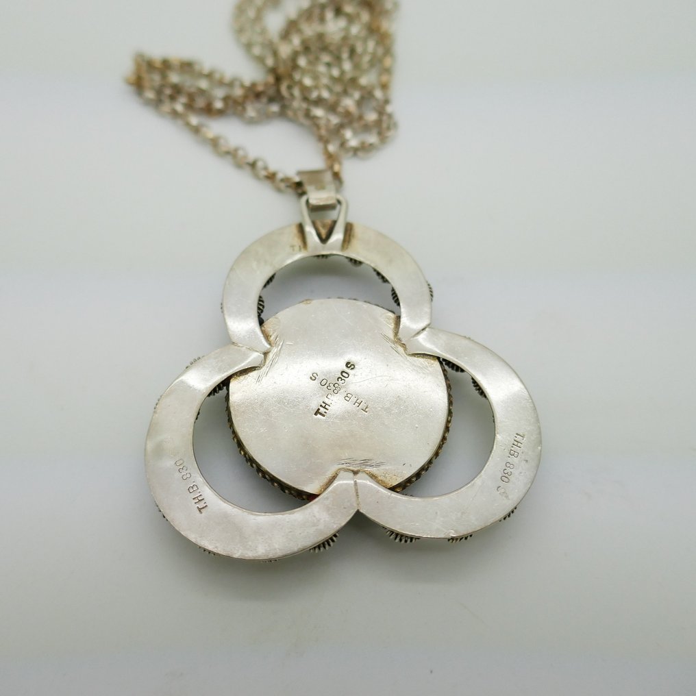 沒有保留價 - 頸鏈 銀 - Torleiv H Bjøgum #4.3