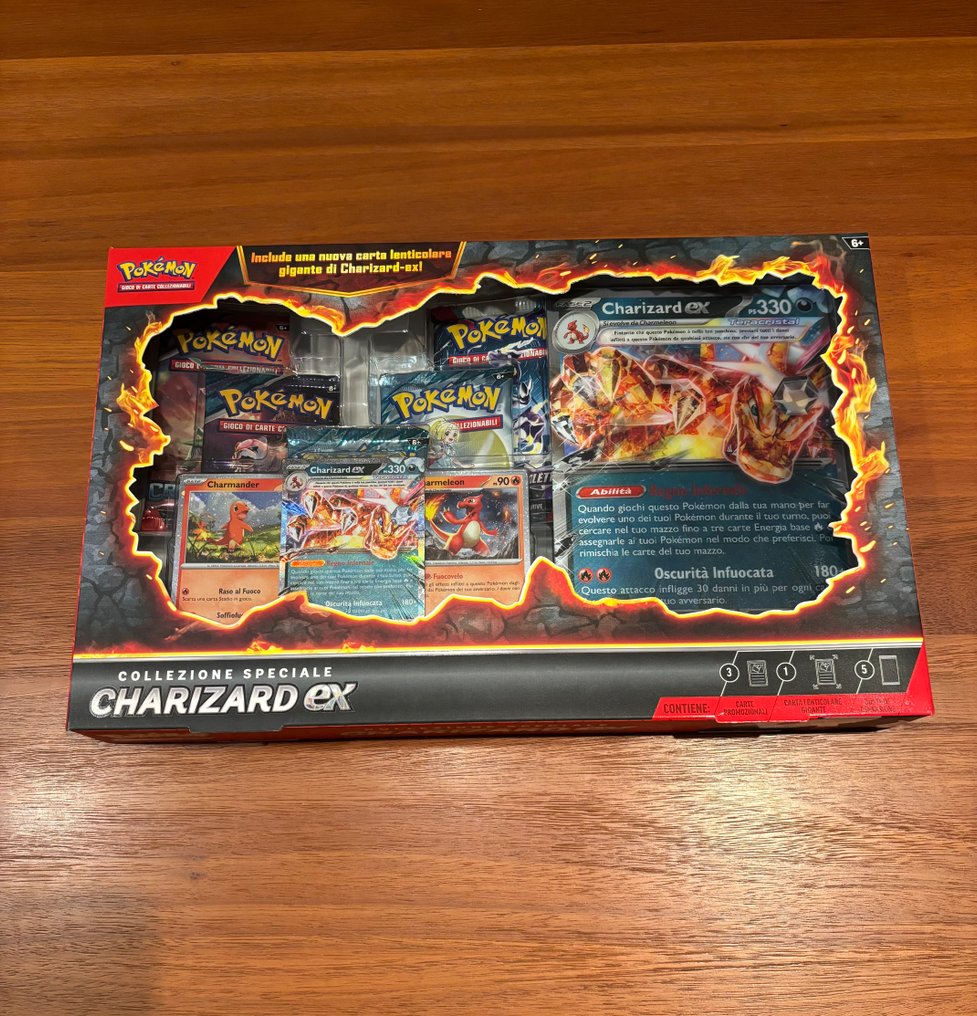 Pokémon - 1 Box - Collezione speciale Charizard ex - Scarlet & Violet - Journey Together #1.0