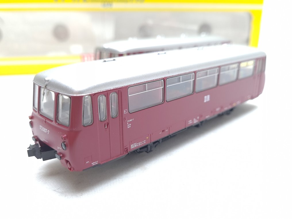 Brawa H0 - 0536 - Βαγόνι τρένου μοντελισμού (1) - Schienenbus VT172 - DR (DDR) #3.2