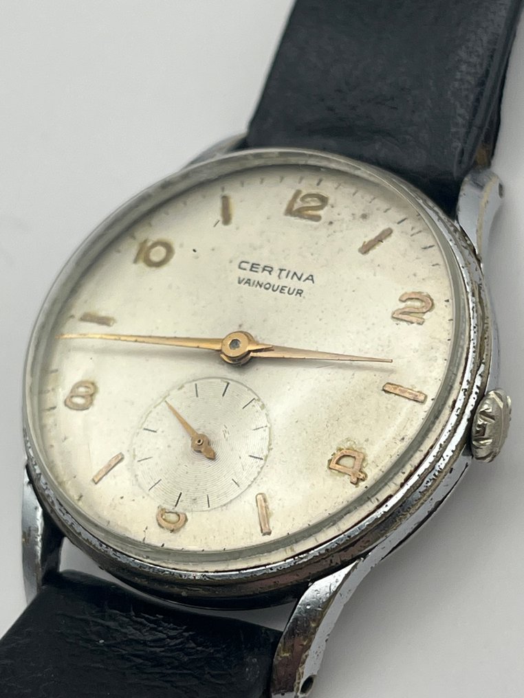 Certina - Vainqueur | cal. 400 - Fără preț de rezervă - 40179 2 - Bărbați - 1952 #4.3