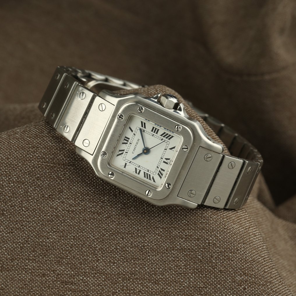 Cartier - Santos Carree - 0901 - Γυναίκες - 1980-1989  #3.2