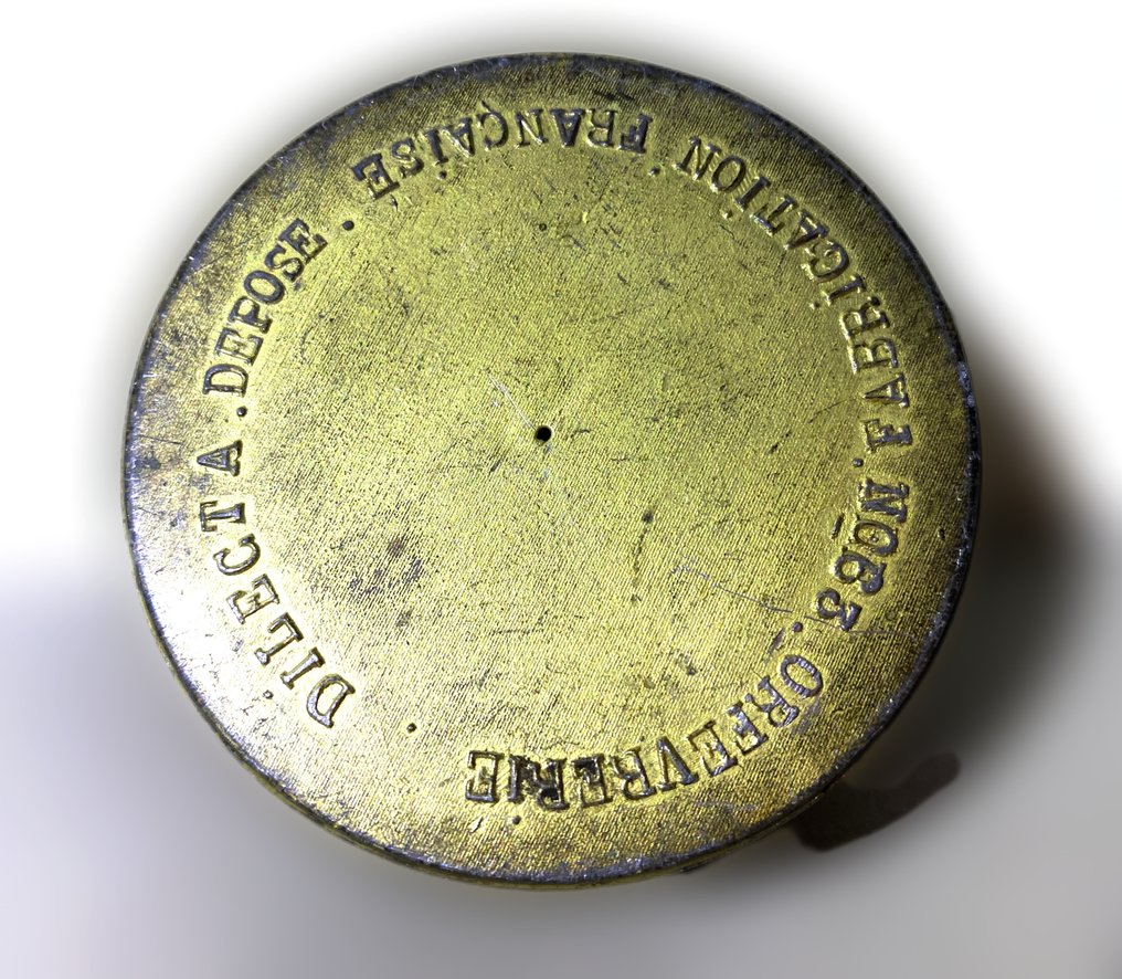 Coffrets de bijoux Napoléon III - 珠宝盒 (4) - 黄铜色, 水晶, 黄铜 #3.2