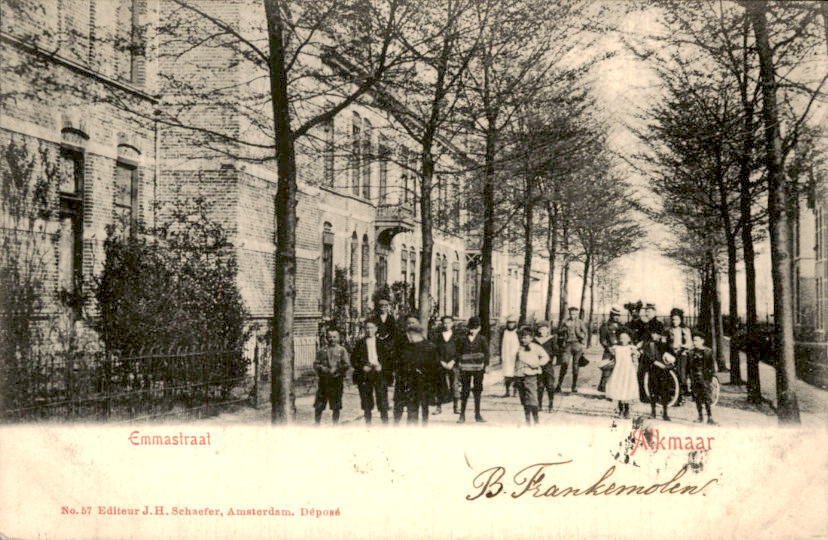 Pays-Bas - Alkmaar - Carte postale (130) - 1900-1960 #1.0