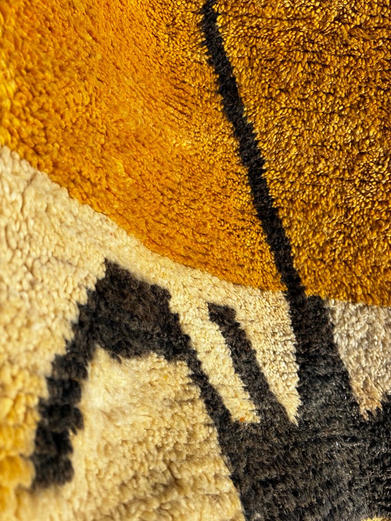 Μαροκινό χαλί Boujad από φυσικό μαλλί – τολμηρή διακοσμητική δήλωση για σύγχρονο εσωτερικό. - Χαλί - 270 cm - 175 cm - Χειροποίητο χαλί από μαλλί #3.2