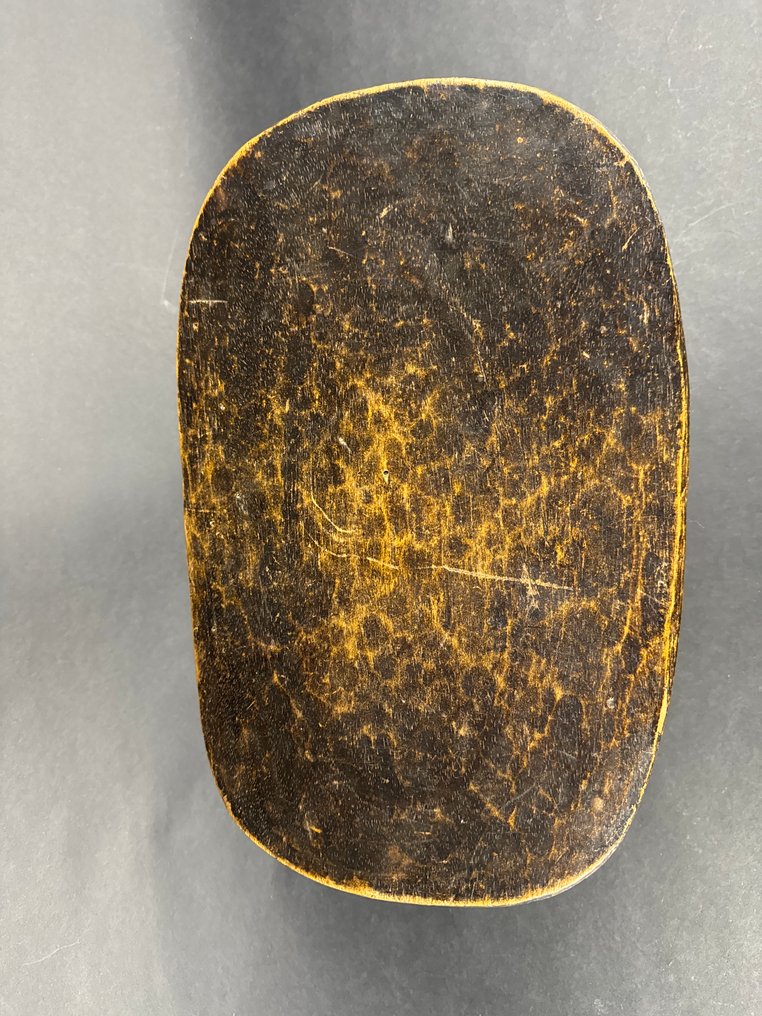 Hocker - Senufo - Holz #1.0