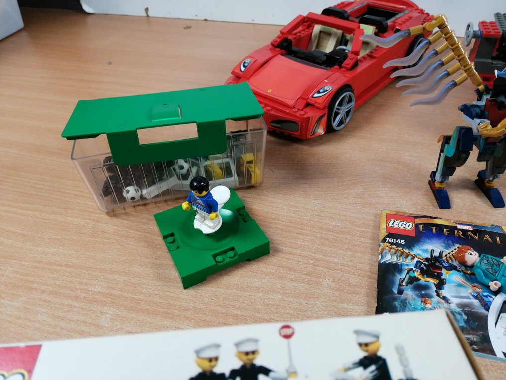 LEGO - Diverse thema's - Diverse incomplete sets - 1990-2000 #4.3