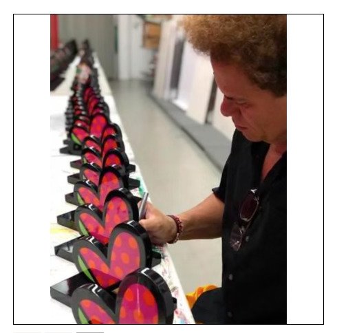 Romero Britto (1963) - For You #4.3