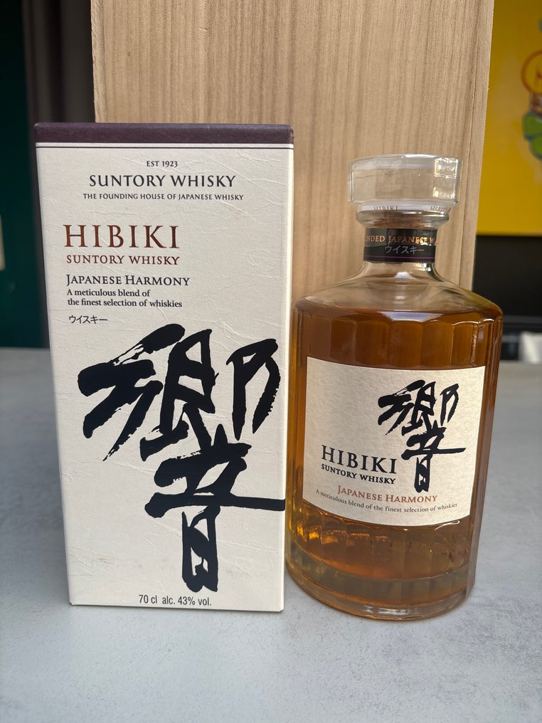 Hibiki Japanese Harmony - Suntory  - 70cl #1.0