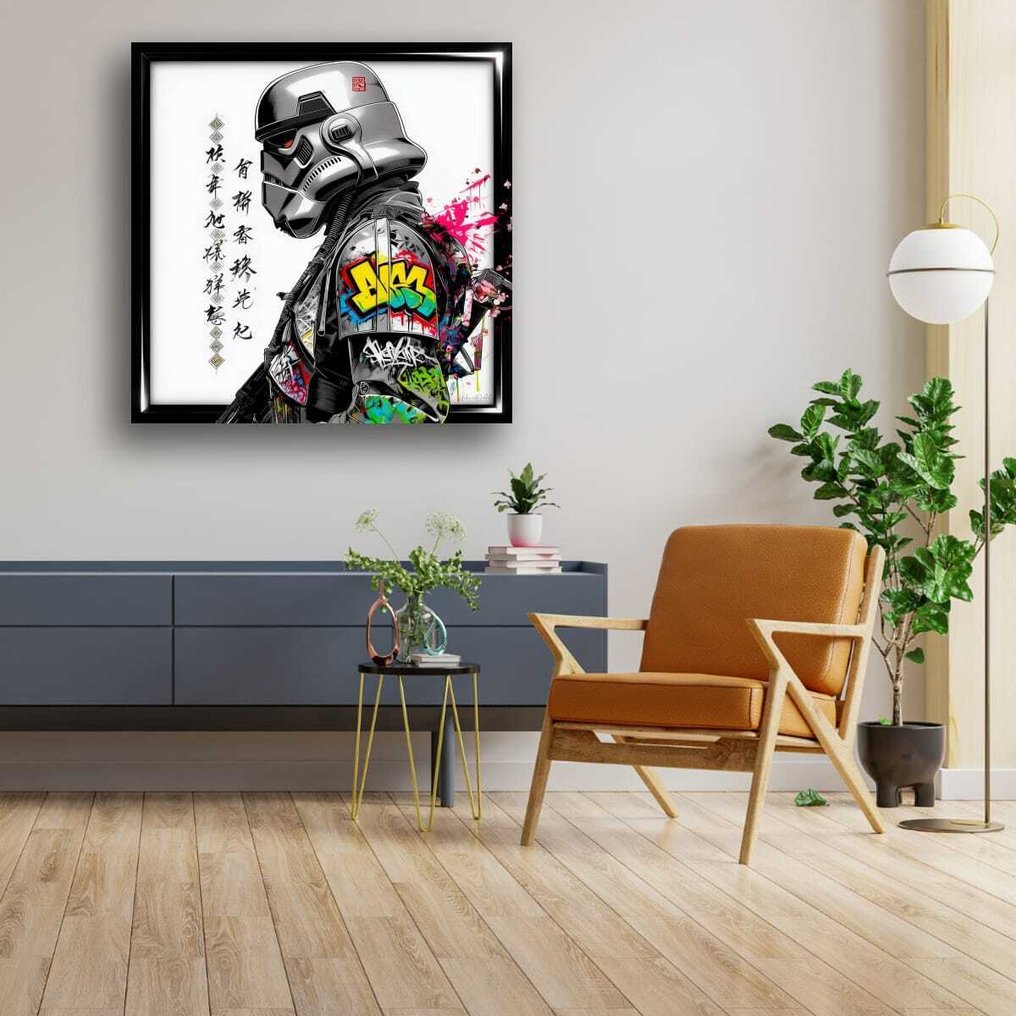 Urban3DArt (1971) - Storm Graf Limited Edition #3.2