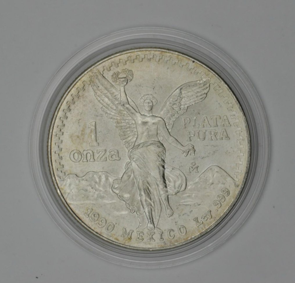 Mexico. 1 Onza 1990 (No reserve price) #1.0