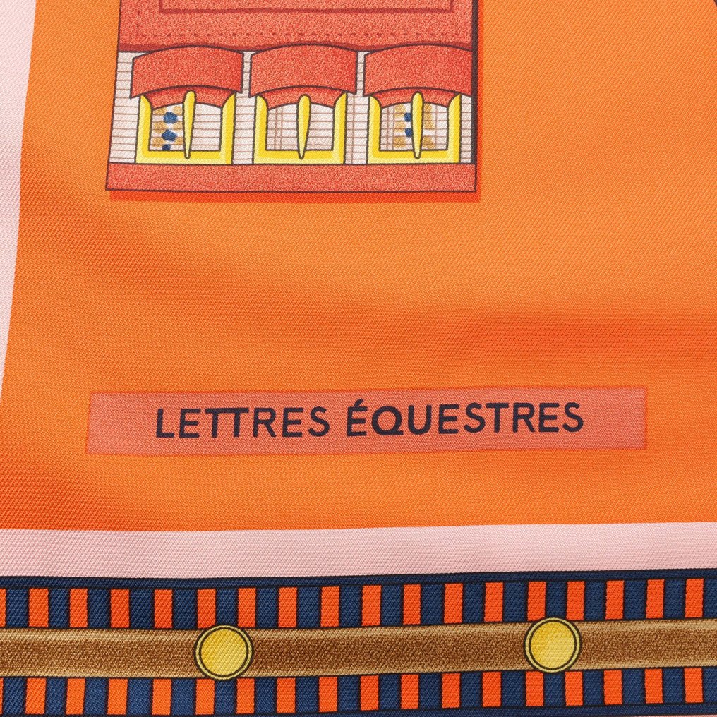 Hermès - Lettres Equestres - Set di accessori moda #3.2