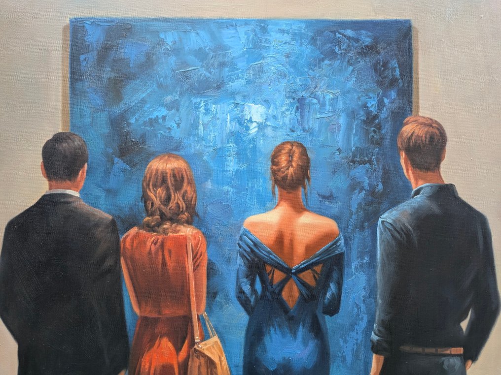 Wilhem von Kalisz - Out of the Blue  (XL size) #4.3