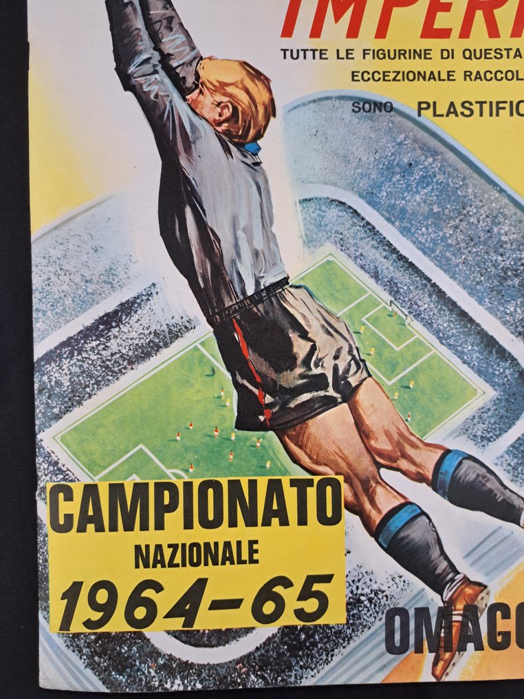 Panini Calciatori Impereria - Campionato 1964/65 - 不完整專輯 - Good (GD) #4.3