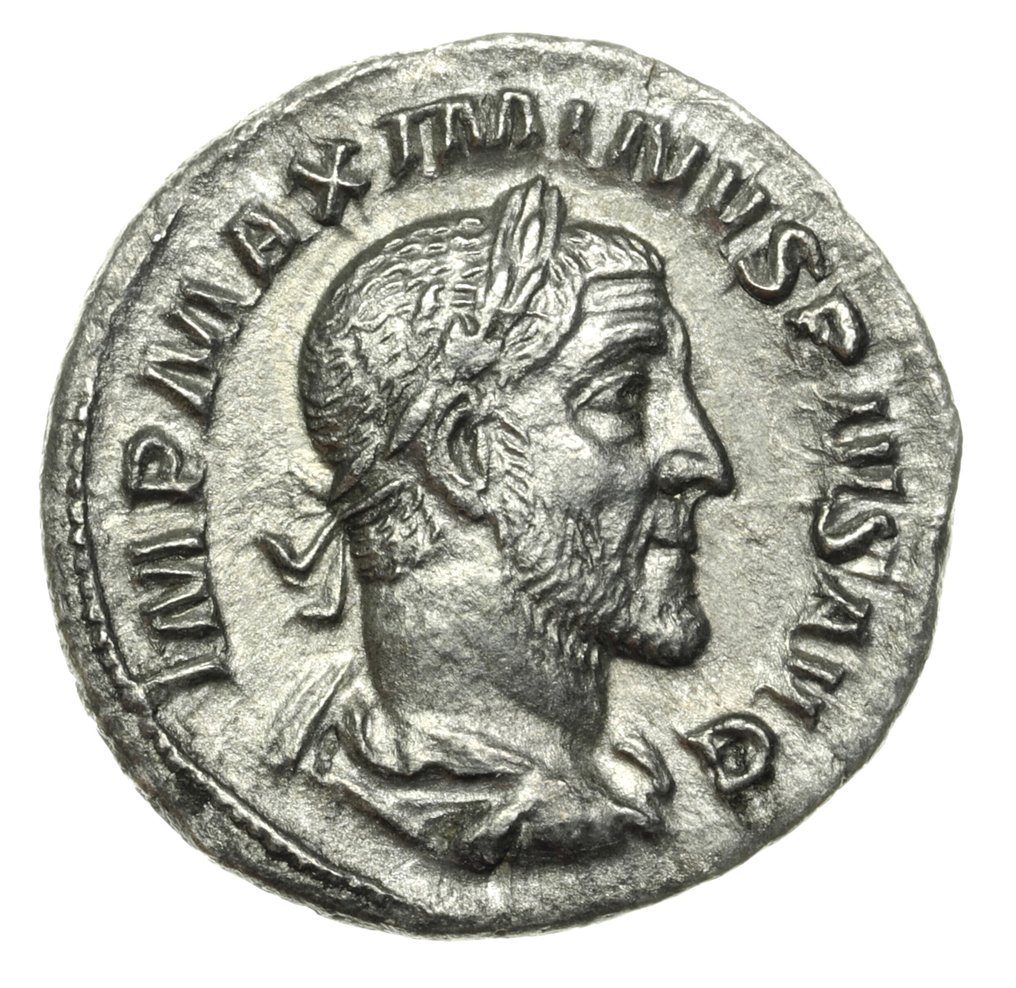 Ρωμαϊκή Αυτοκρατορία. Maximinus Thrax (AD 235-238). Denarius (emperor). Rome mint 236 AD.  (χωρίς τιμή ασφαλείας) #1.0