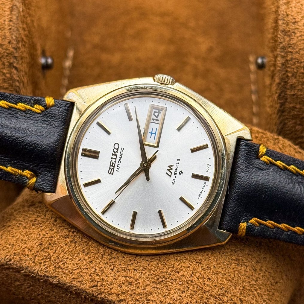 Seiko - LM "Serviced" 金音 (Kanon) – Golden Sound - Sem preço de reserva - 5606-7000 - Homem - 1970 #1.0