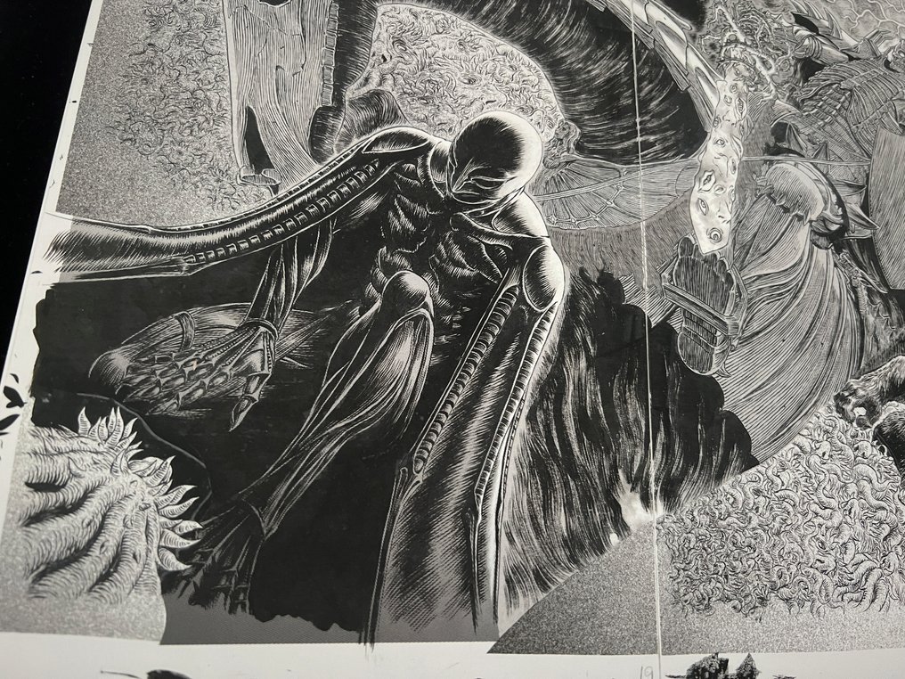 Kentaro Miura - 1 Giclée - Berserk #2.1