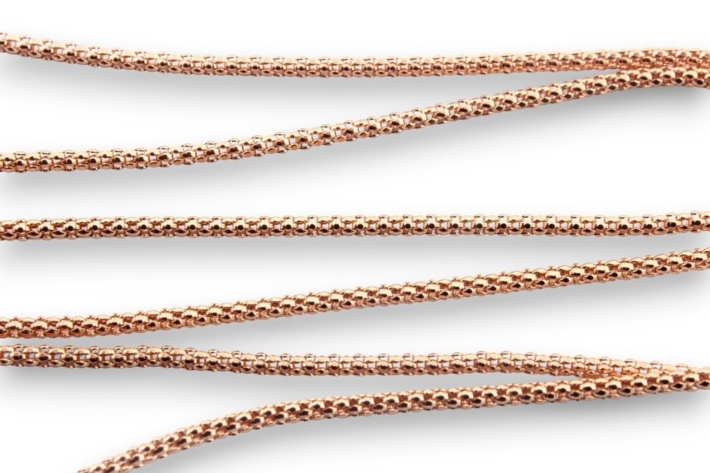 Collana - 18 carati Oro rosa #4.3