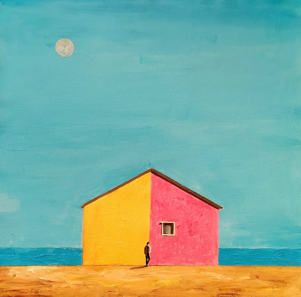 Ruggero Salvatore - La maison au bord de la mer #1.0