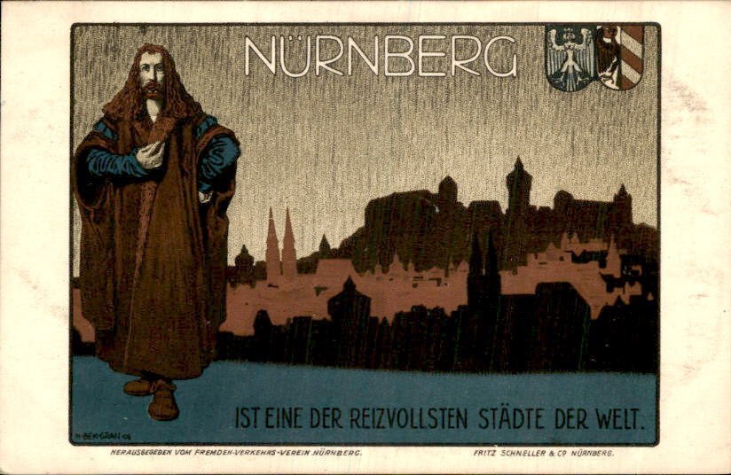 德国 - 明信片 (136) - 1900-1960 #2.1