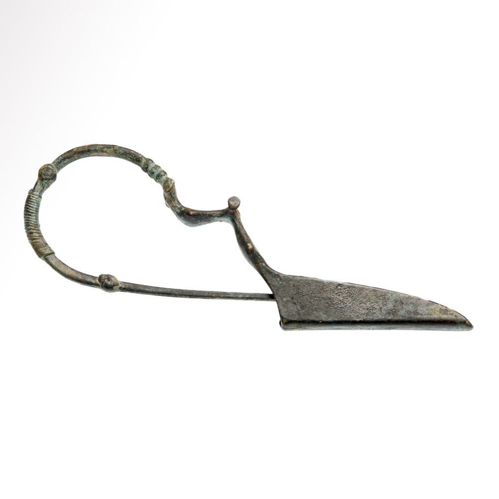 古希腊 黄铜色 Brooch #3.2