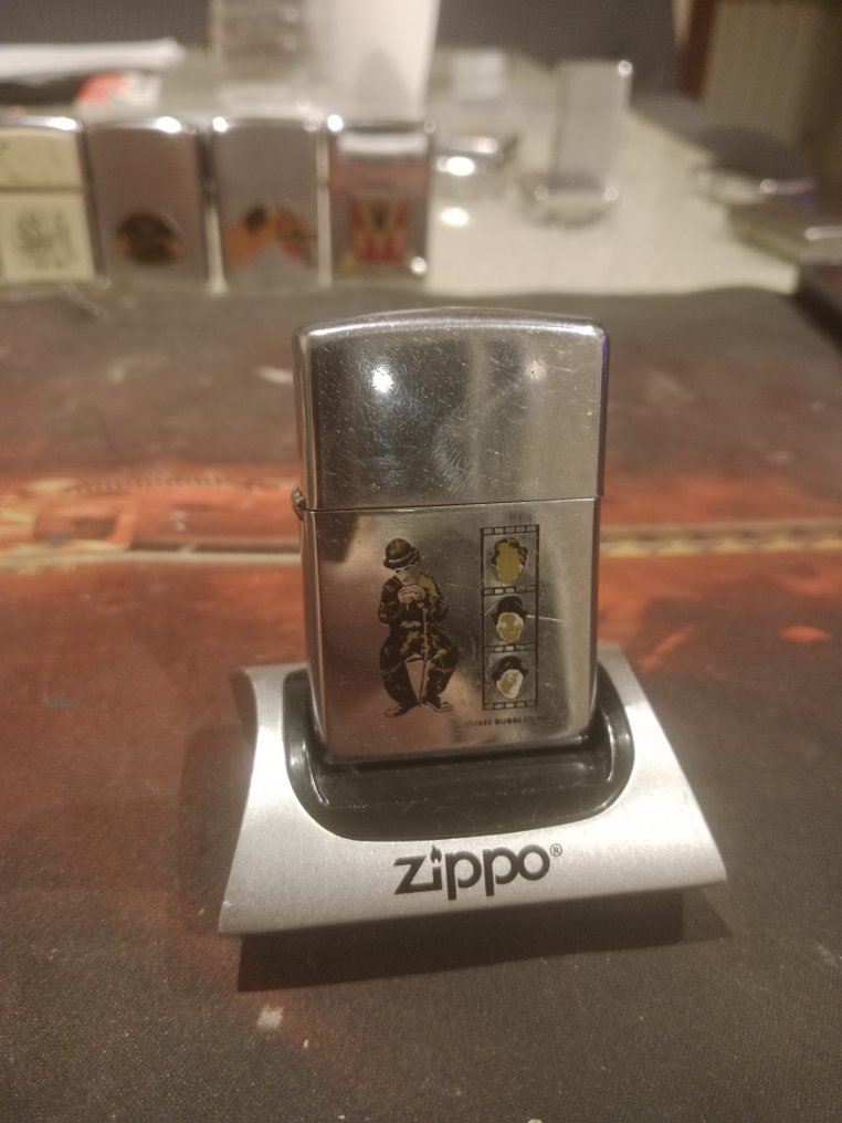 Zippo - Αναπτήρας τσέπης - Χάλυβας #1.0
