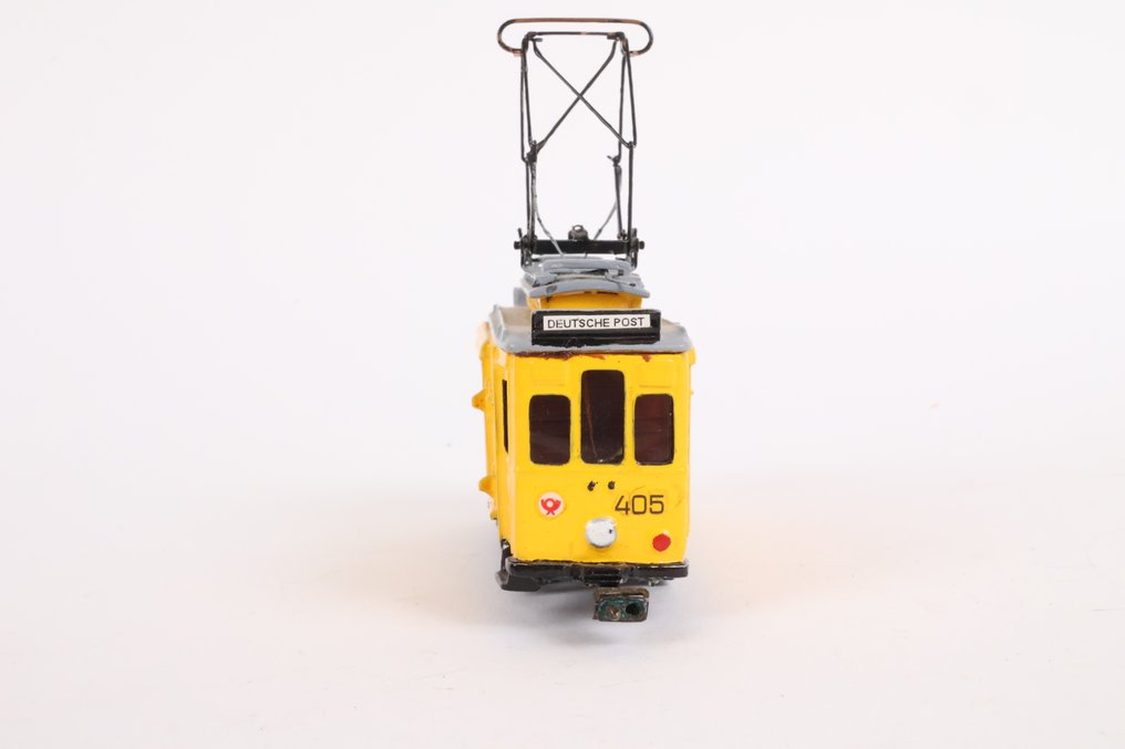 Bec Kits H0 - 模型電車 (1) - Deutsche Post 有轨电车电动机车 405 #4.3