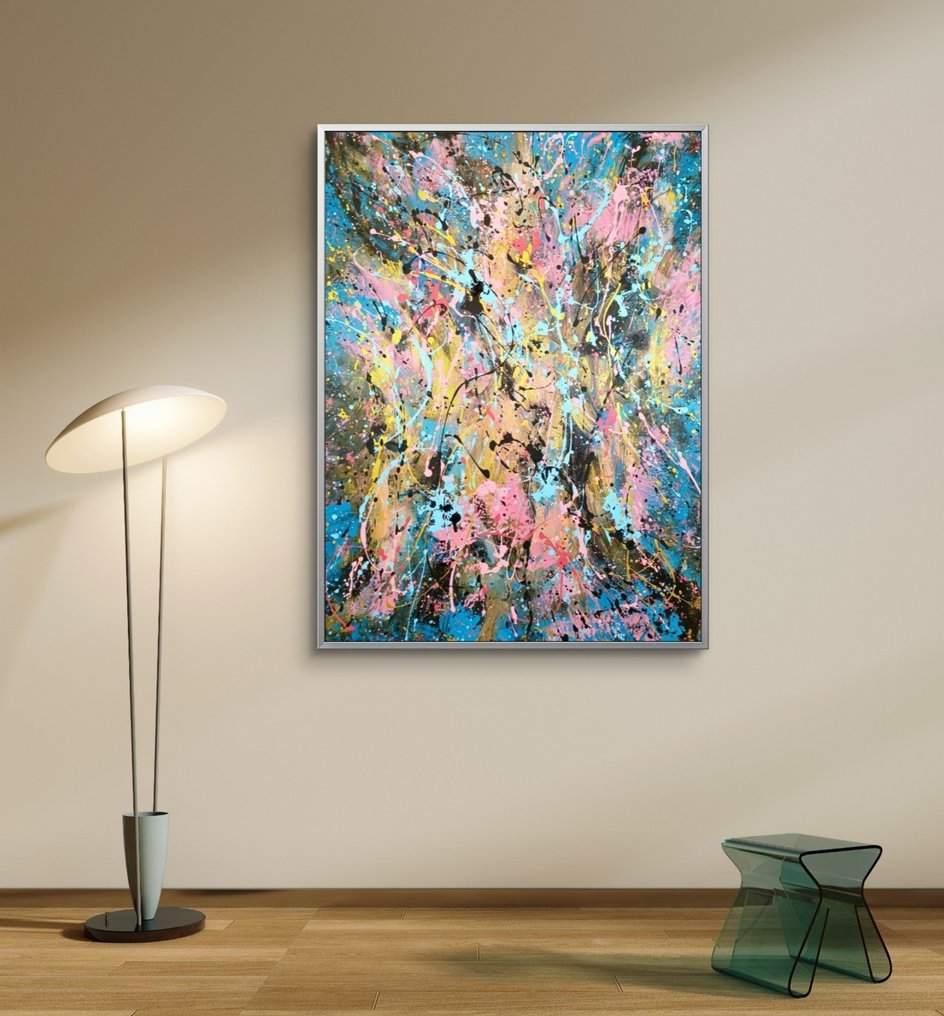 Noldin Jana - Large Original Abstract Painting n.1029 #4.3