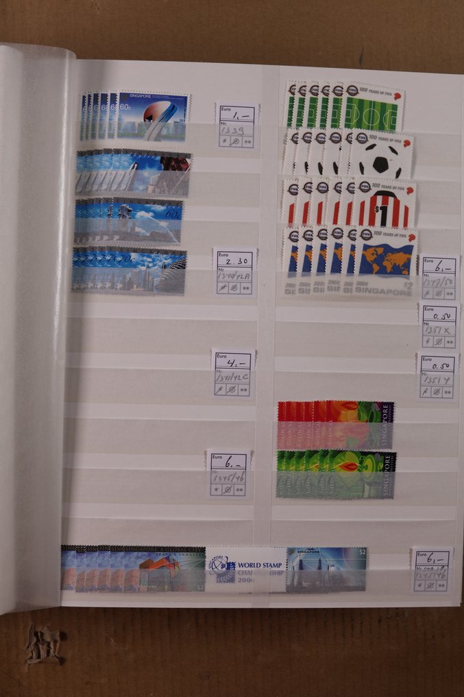 新加坡 2004/2008 - 库存在 Importa 店铺账簿中 - 无最低价 #3.2