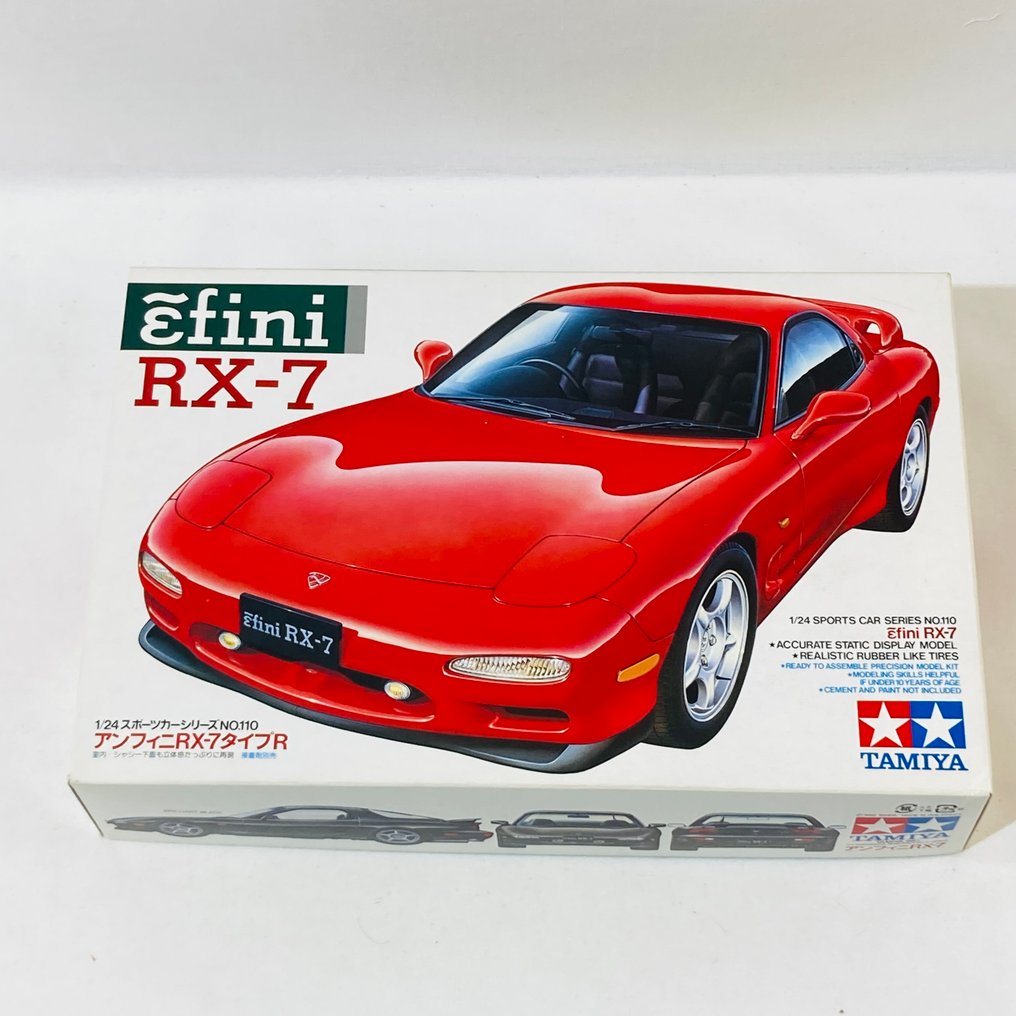 Tamiya 1:24 - Model kit - Efini RX-7 - 24110 Vintage 1992s #1.0