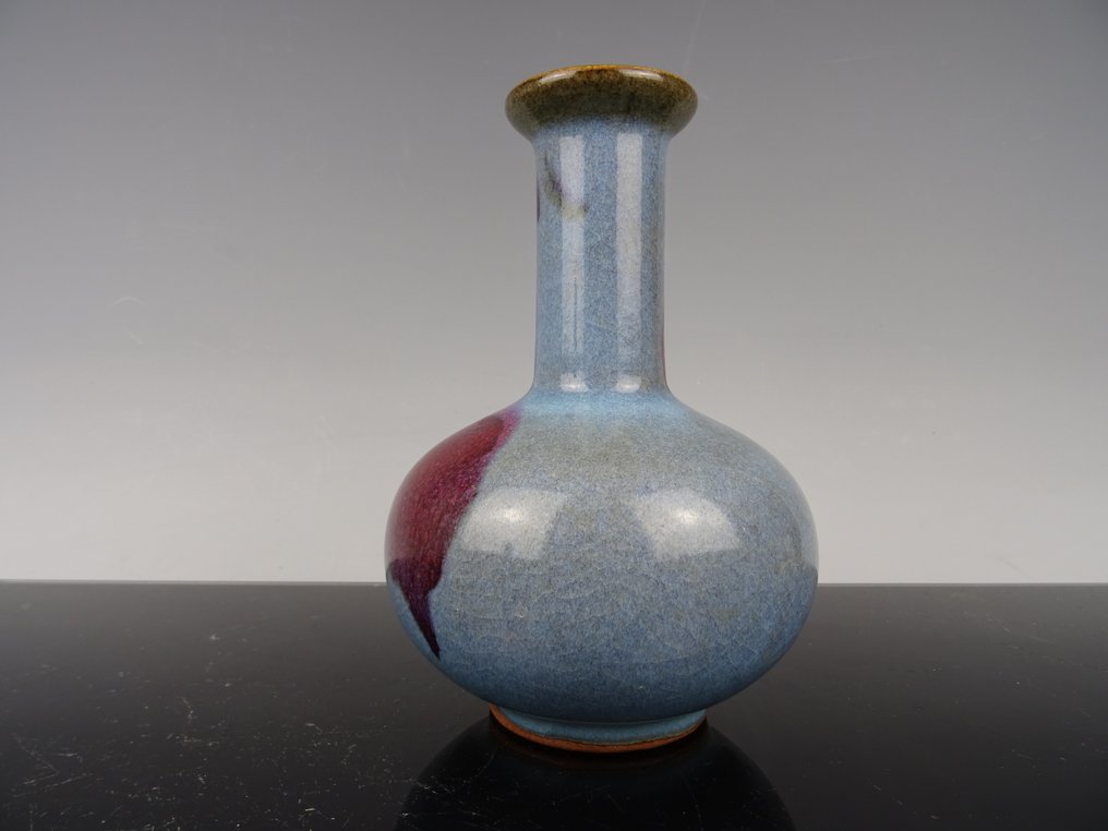 Vase - Porcelæn - Kina - Qing-dynastiet (1644-1911) #2.1