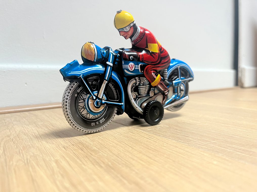 Joseph Wagner - Παιχνίδι Motorfiets met bestuurder - Γερμανία #1.0