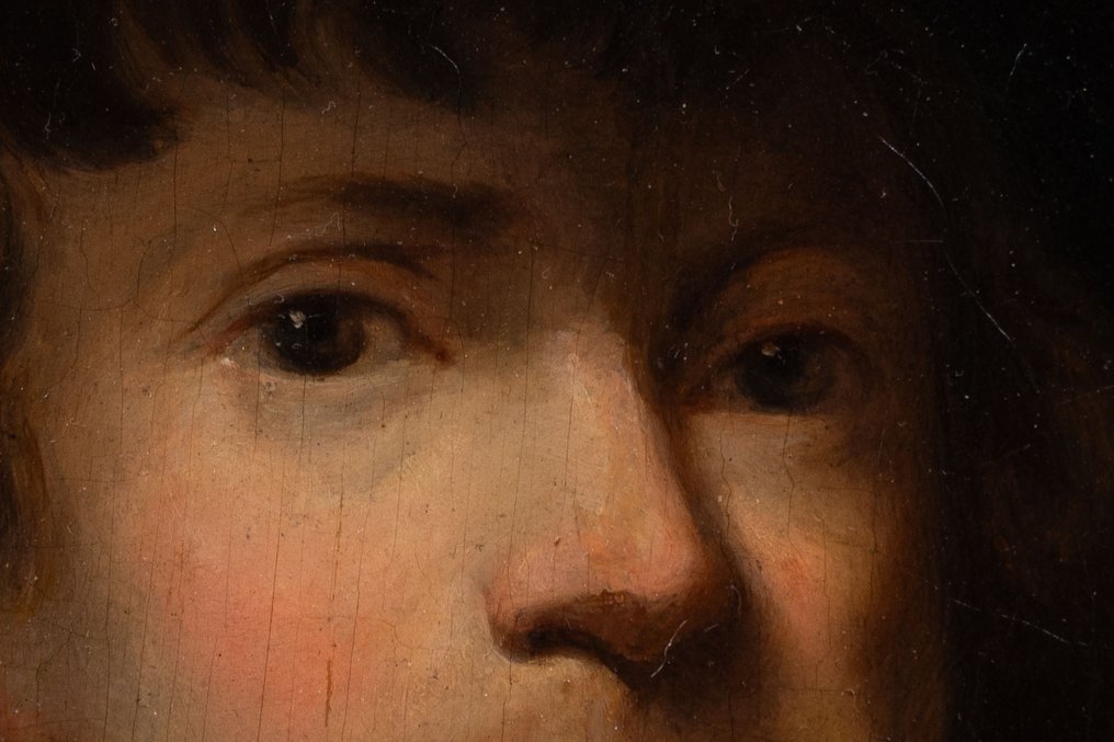 Rembrandt Harmensz. Van Rijn (1606-1669), Seguace di - Self-Portrait #2.1