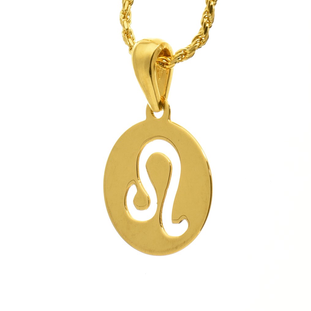 Colar com pingente - 18 K Ouro amarelo #2.1
