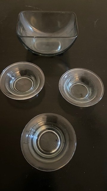 Leerdam - A.D. Copier - Service de table (47) - Verre - Primula #3.2