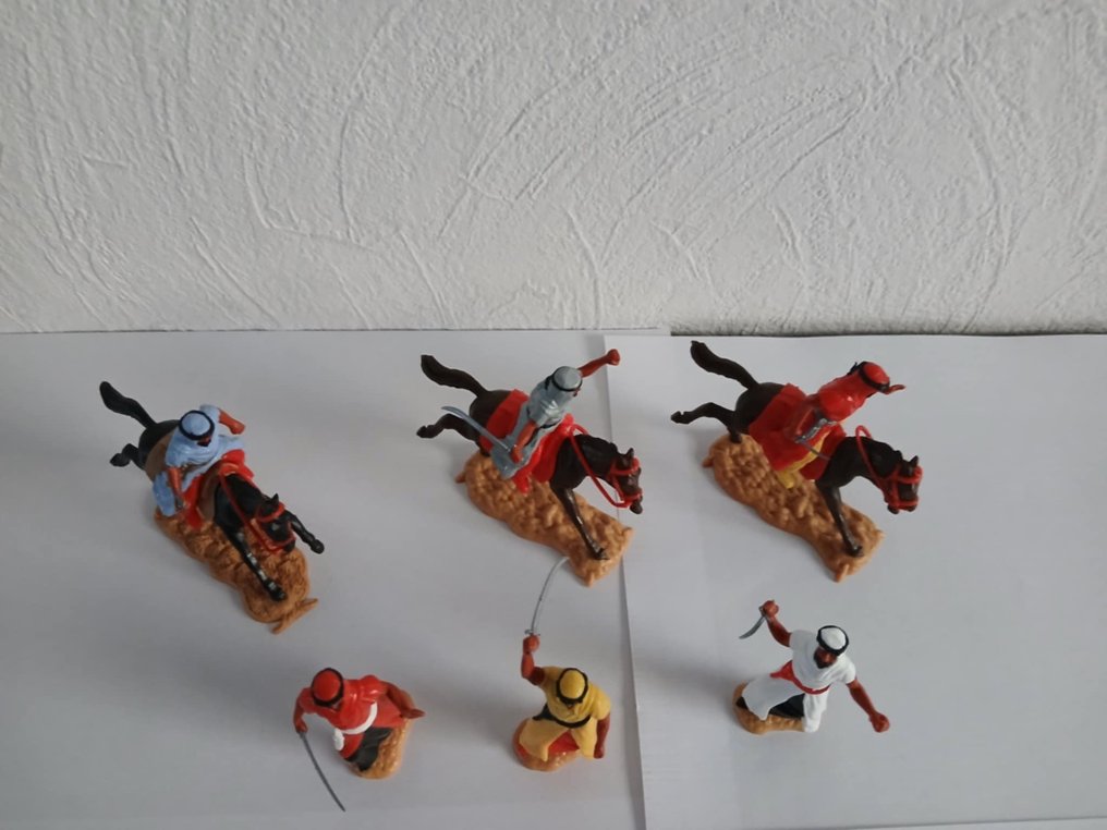 Timpo Toys - Statuetta - Arabs 1:32 - Plastica #2.1