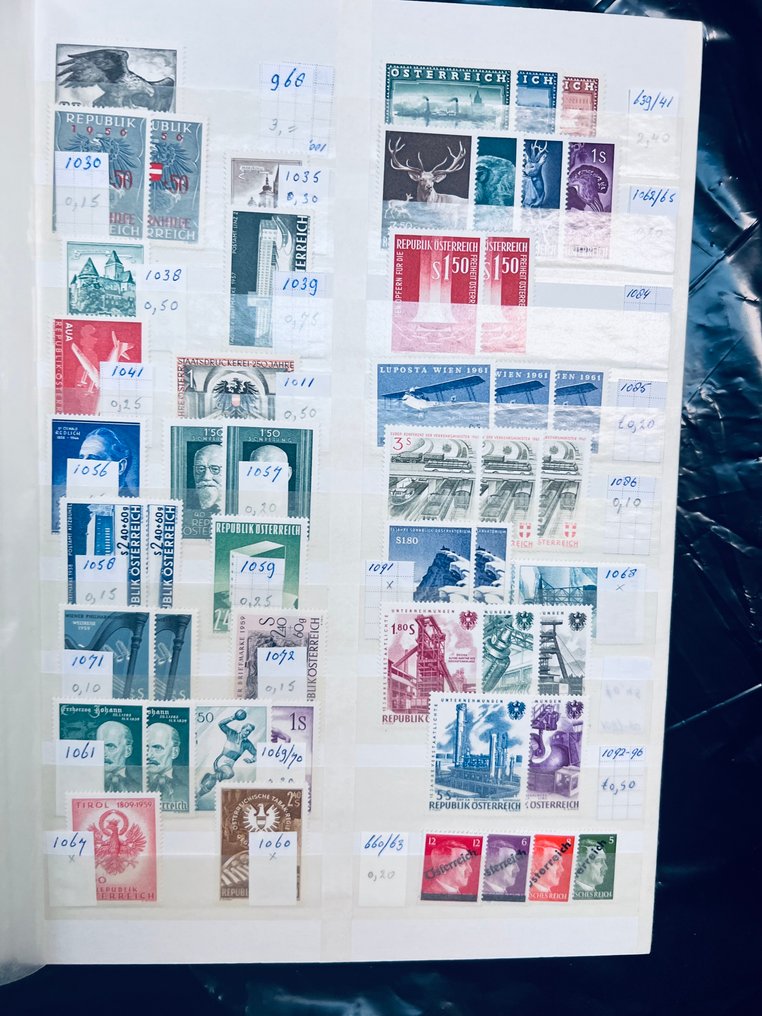 World  - Collections Austria and Poland in 2 albums #2.1