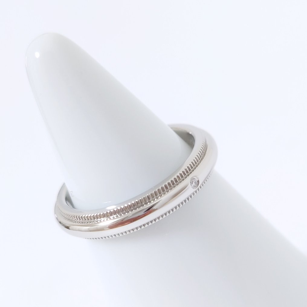 χωρίς τιμή ασφαλείας - Tiffany & Co. - Δαχτυλίδι - Milgrain Πλατίνα #4.3