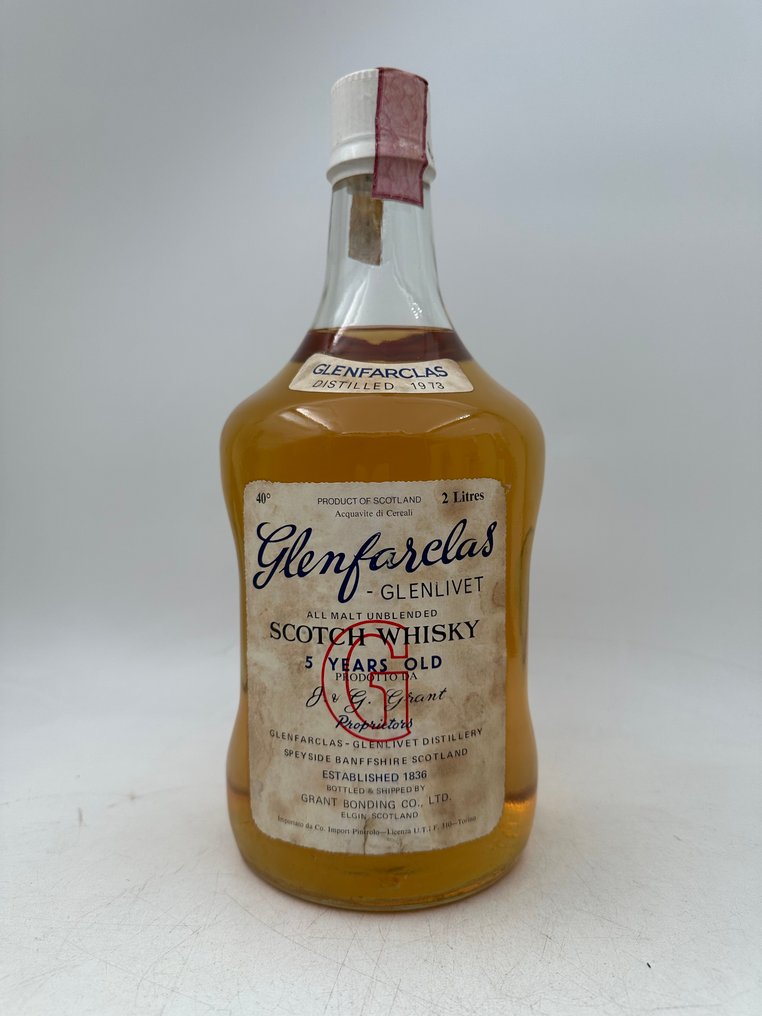 Glenfarclas 1973 5 years old  - b. 1970s - 2 Litres #1.0
