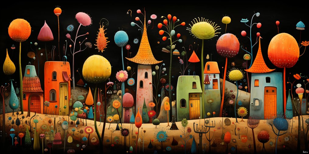 Felix van Horst - Fanciful Flora (XXL) #1.0