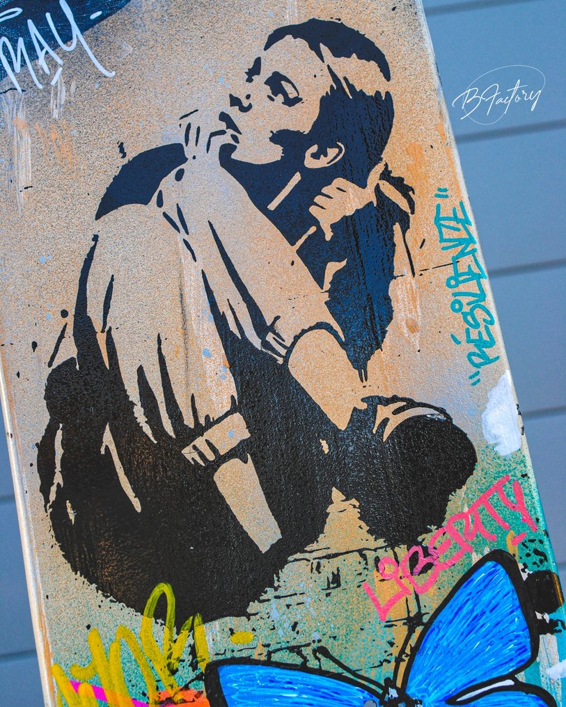 Baril Factory - Skate hommage Zarutska #2.1