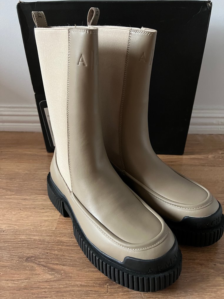Armani Exchange - Botas - Tamaño: EU 39 - Nuevo en caja #3.2